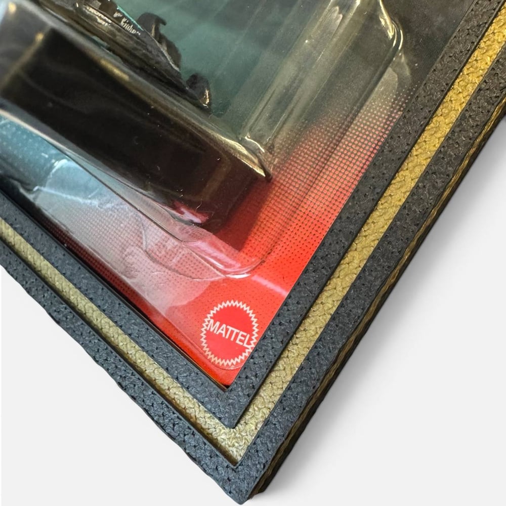 Image of Diecast Car Display Frame Wall Mount Holder for Hot Wheels Premium