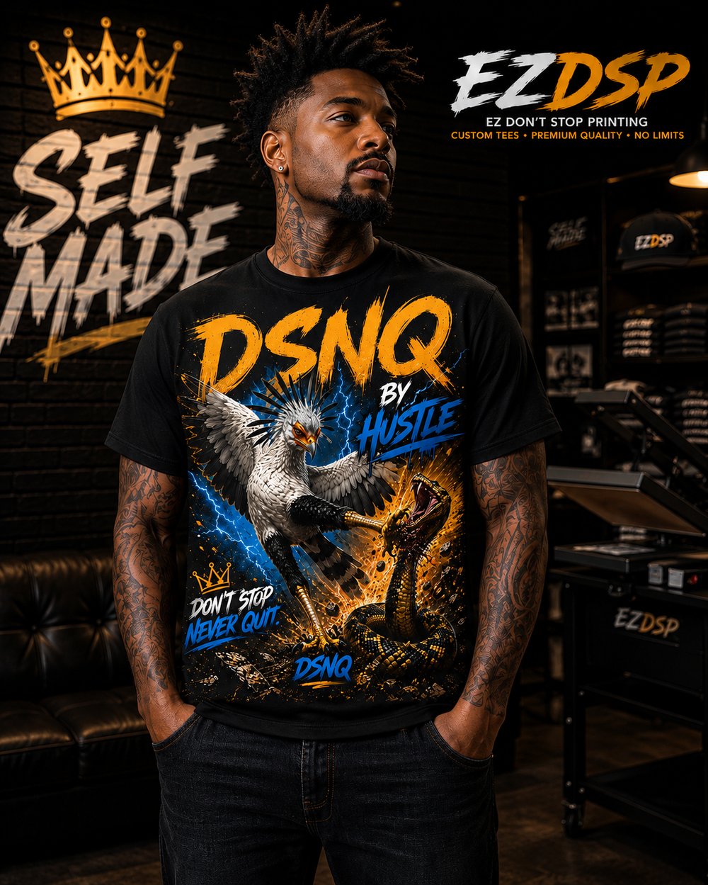 Image of DSNQ BIRD 2 T-shirt