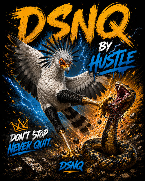 Image of DSNQ BIRD 2 T-shirt