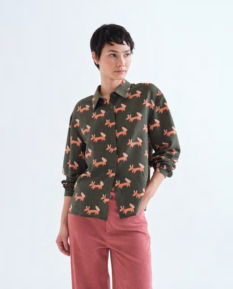 Image of Camisa Volpe