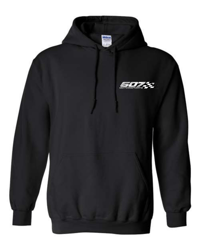 Image 2 of 607 Motorsports Signature Logo Hoodie