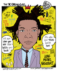 Basquiat print