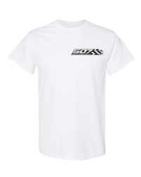 Image 4 of 607 Motorsports Signature Logo Tee