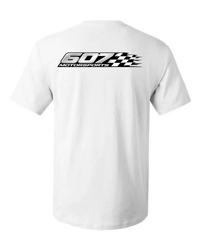 Image 3 of 607 Motorsports Signature Logo Tee