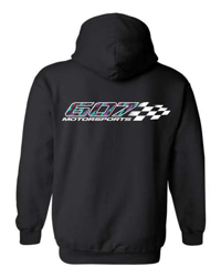 Image 1 of 607 Motorsports Neon Rush Hoodie