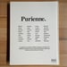 Image of (Purienne)