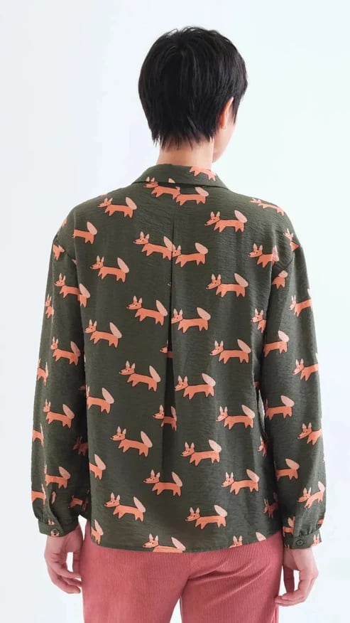 Image of Camisa Volpe