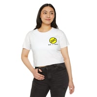 Image 3 of I Don't Care-Crop Festival Tee