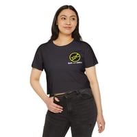 Image 6 of I Don't Care-Crop Festival Tee
