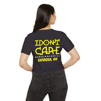 Image 7 of I Don't Care-Crop Festival Tee