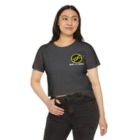 Image 9 of I Don't Care-Crop Festival Tee