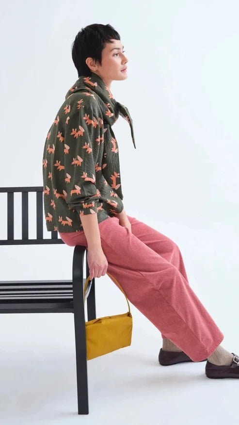 Image of Camisa Volpe