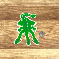 Image 2 of Gauntlet NES Sticker/Magnet Sets (117 Pieces) 