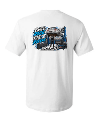 Image 3 of 607 Motorsports Build. Race. Fix. Repeat. Tee