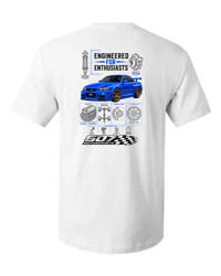Image 1 of 607 Motorsports Engineered for Enthusiasts Tee