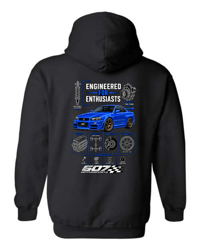 Image 1 of 607 Motorsports Engineered for Enthusiasts Hoodie
