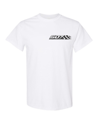Image 4 of 607 Motorsports Live Life at Redline Tee