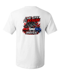 Image 3 of 607 Motorsports Live Life at Redline Tee
