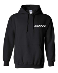Image 2 of 607 Motorsports Live Life at Redline Hoodie
