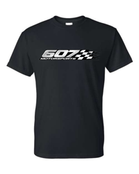 Image 2 of 607 Motorsports Clutch. Shift. Repeat. Tee