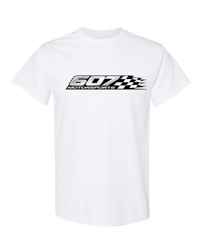 Image 4 of 607 Motorsports Clutch. Shift. Repeat. Tee
