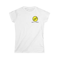 Image 2 of I Don't Care-Women's Softstyle Tee
