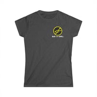 Image 6 of I Don't Care-Women's Softstyle Tee