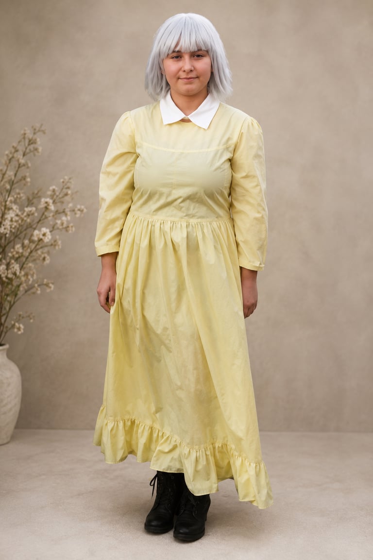 Sophie costume inspired by Howl's Moving Castle, created by Creativa Craft Design