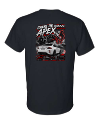 Image 3 of 607 Motorsports Chase the Apex Tee