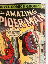 Image 3 of Framed Vintage Amazing Spider-Man #160 (1976) Comic Book | UV Protected Wall Display