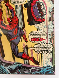 Image 4 of Framed Vintage Amazing Spider-Man #160 (1976) Comic Book | UV Protected Wall Display