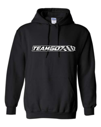 Image 2 of Team 607 “More Than Cars” Hoodie