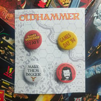 Oldhammer Badge Set