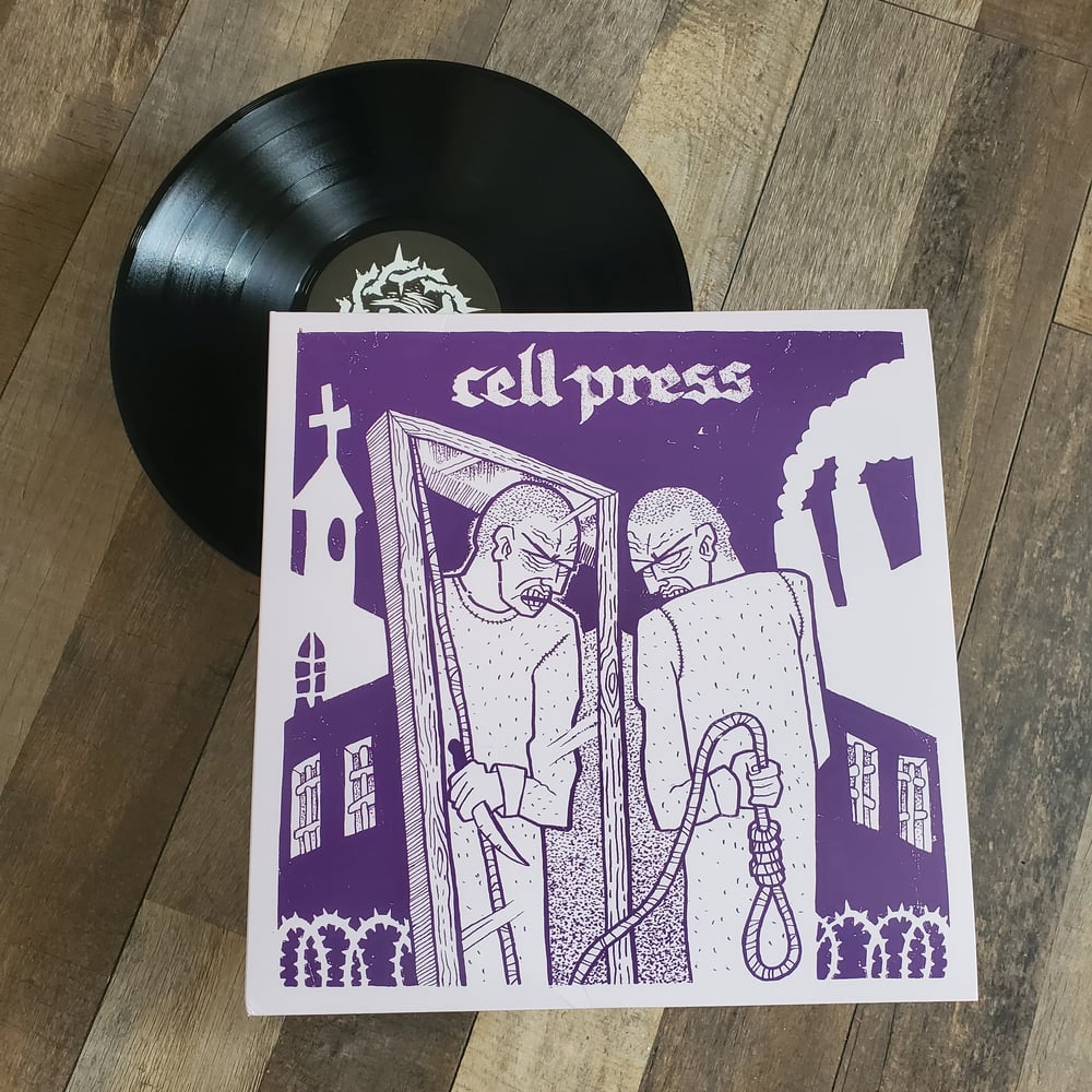 CELL PRESS - Tabula Rasa LP