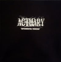 Image 2 of Actuary / Man Is The Bastard: Bastard Noise – Split 12"
