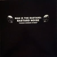 Image 1 of Actuary / Man Is The Bastard: Bastard Noise – Split 12"