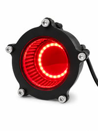 Image 2 of Honda Shadow Peep Show AfterDark Air Cleaner 