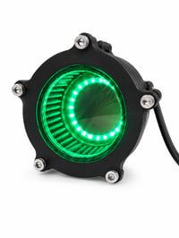 Image 3 of Honda Shadow Peep Show AfterDark Air Cleaner 