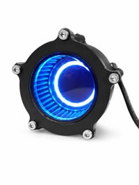 Image 1 of Honda Shadow Peep Show AfterDark Air Cleaner 