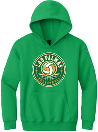 Image 3 of Las Palmas Volleyball Design 1 Hoodie