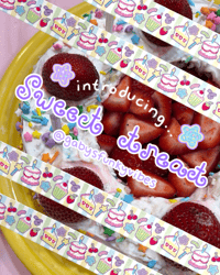 Image 2 of Sweet Treat Washi Tape