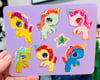 Unicorn  - sticker set