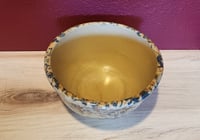 Image 2 of Vintage Red Wing Spongeware Bowl