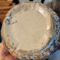 Image 4 of Vintage Red Wing Spongeware Bowl