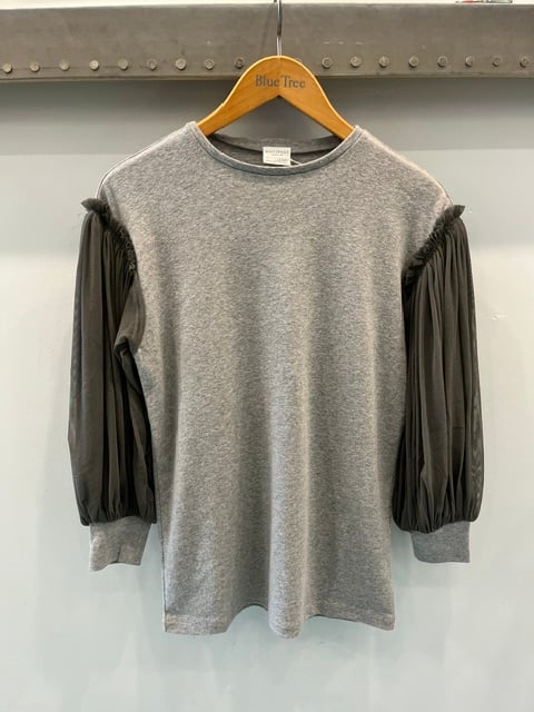 F/W/'26 Antipast Flocked Tee Shirts and Mesh Sleeved Tees! - Image 4 of 4