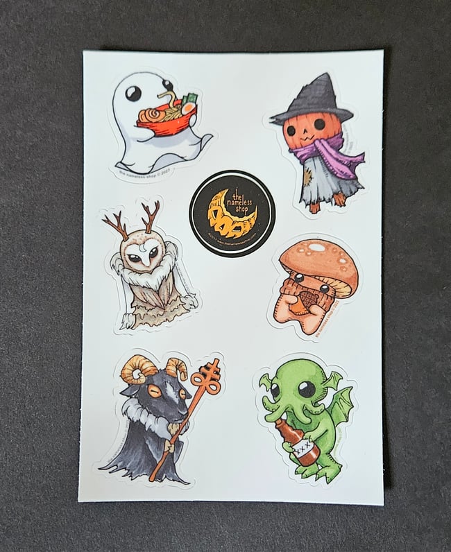 *LIMITED* Sticker set