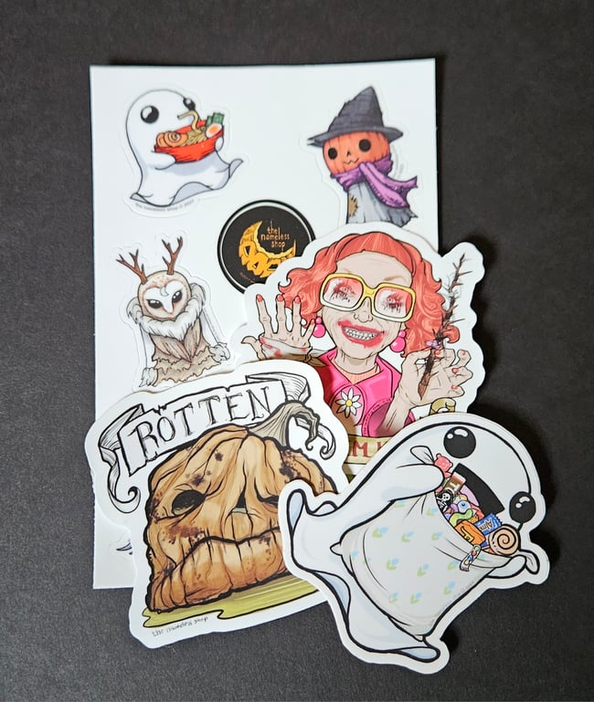 *LIMITED* Sticker set