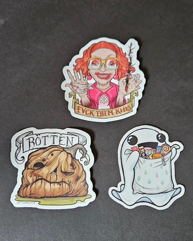 *LIMITED* Sticker set