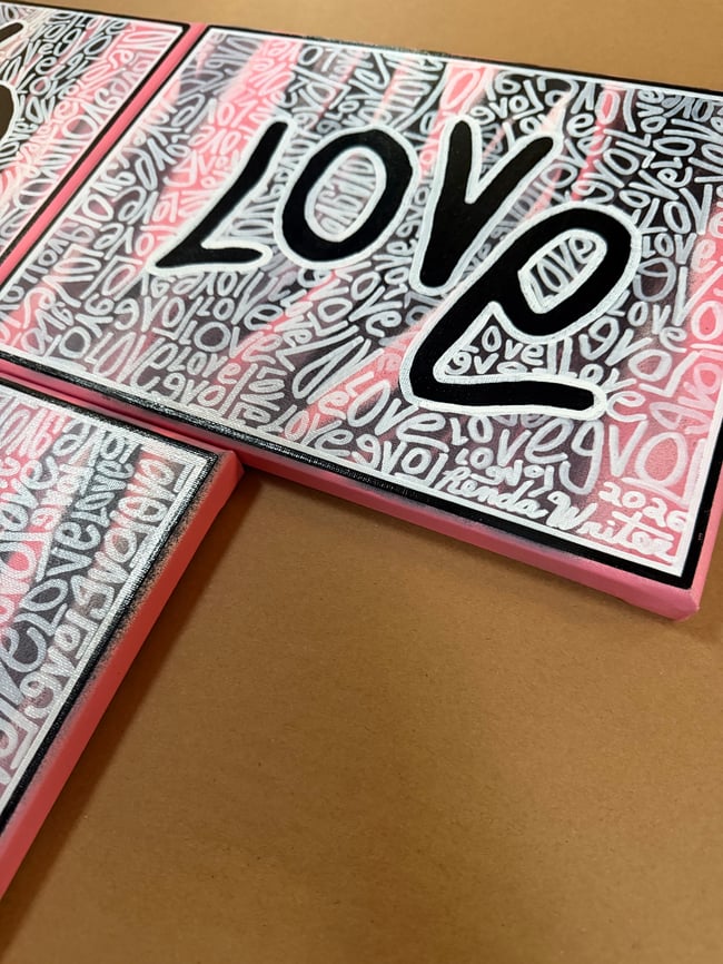 12” x 9” Canvas / Series of 3 - Released on 8/18/26