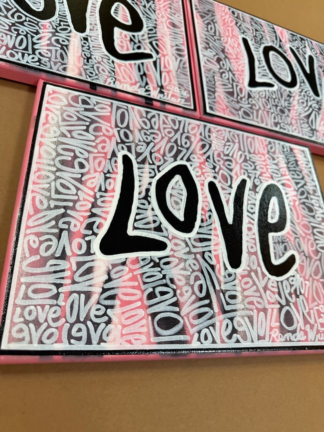 12” x 9” Canvas / Series of 3 - Released on 8/18/26